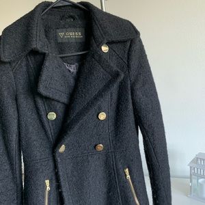 Guess mid length coat